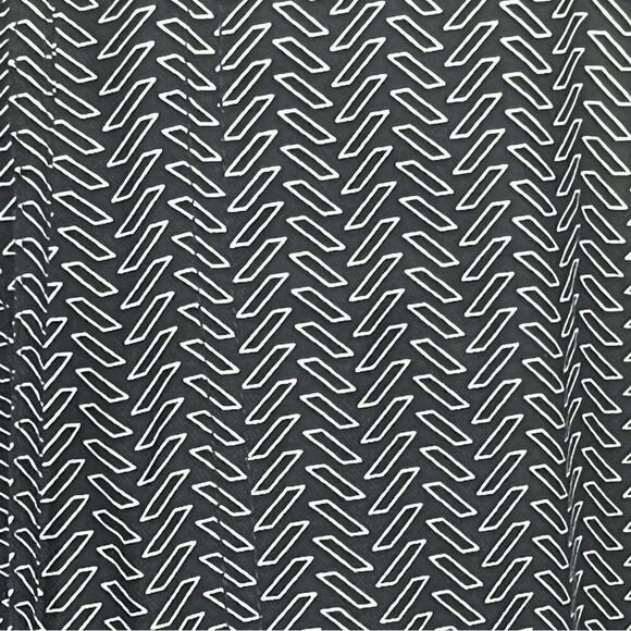 Tommy Hilfiger navy blue and white relaxed wide leg trousers size 6 - Picture 8 of 14